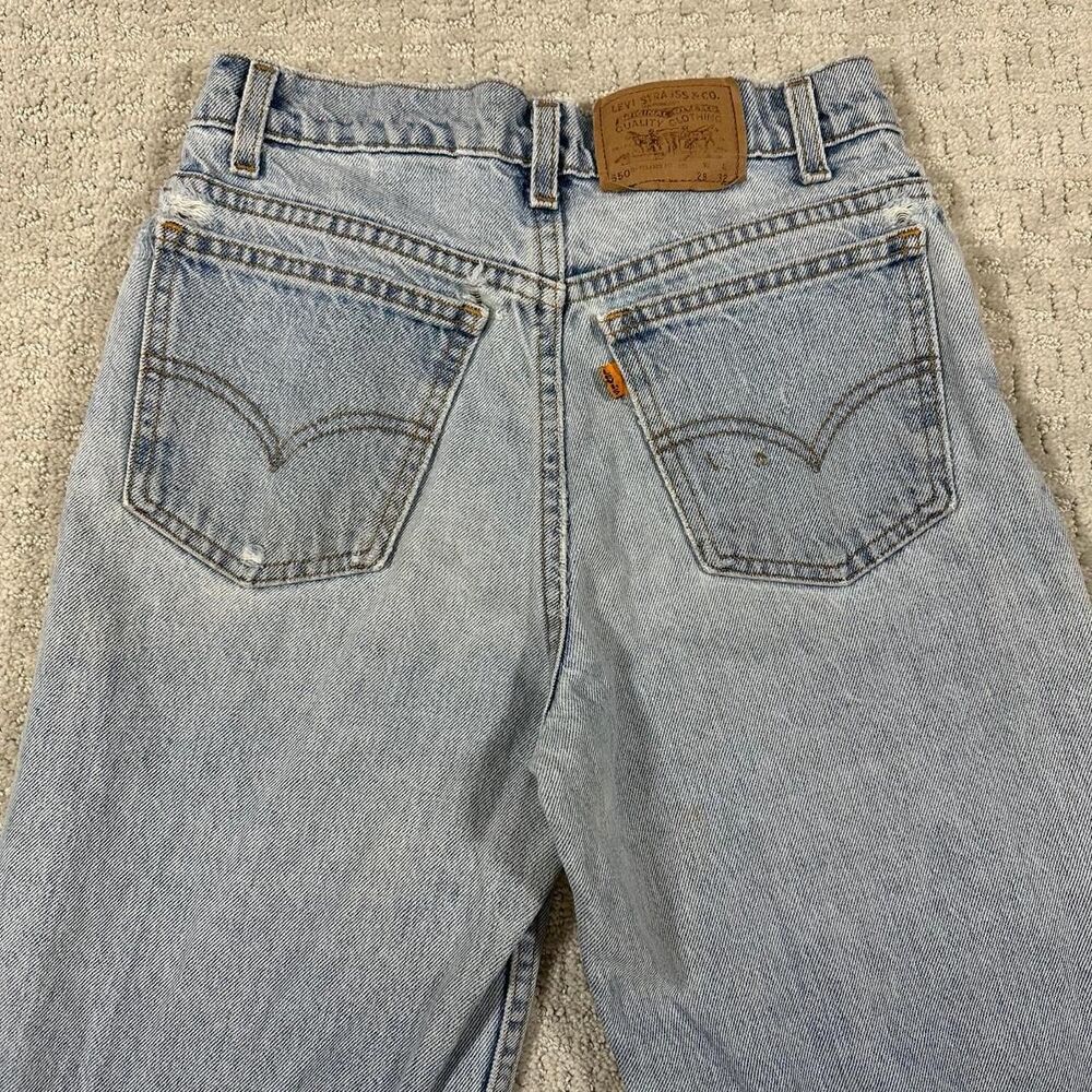 Levi-s Orange Tab Men's Blue Jeans